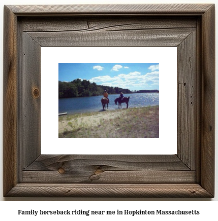 family horseback riding near me in Hopkinton, Massachusetts